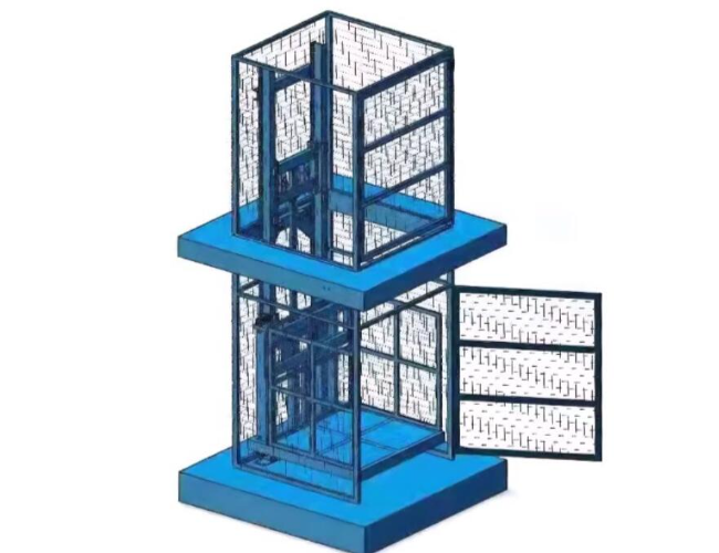 屏山仓库货梯在物流智能化中有哪些应用