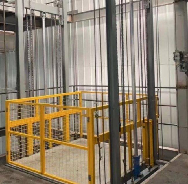 屏山导轨式升降机一般加工周期