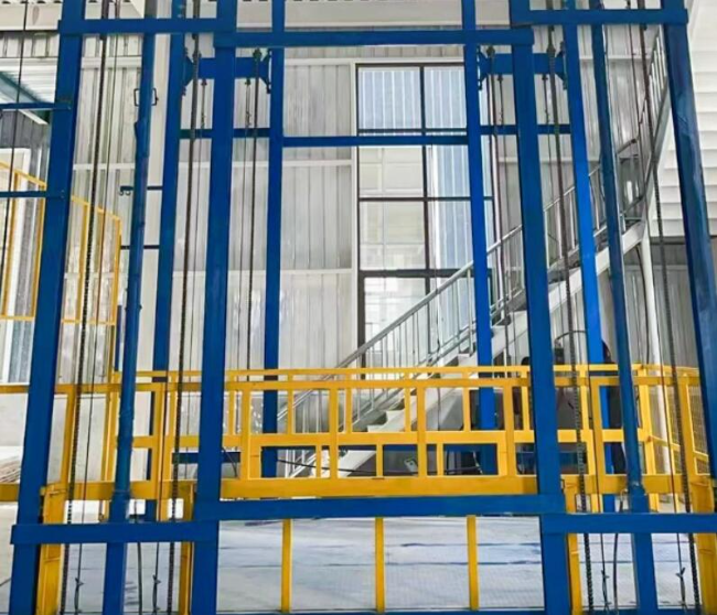 屏山升降货梯载重范围在多少