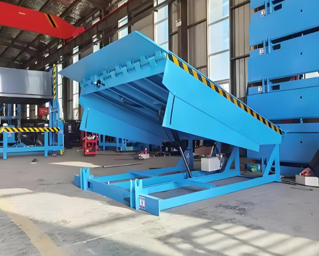 屏山固定式登车桥