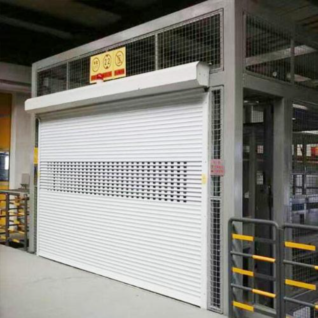 屏山导轨式升降机货梯