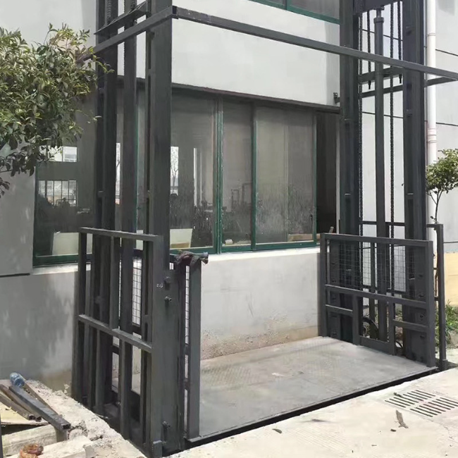 屏山5吨室外升降货梯